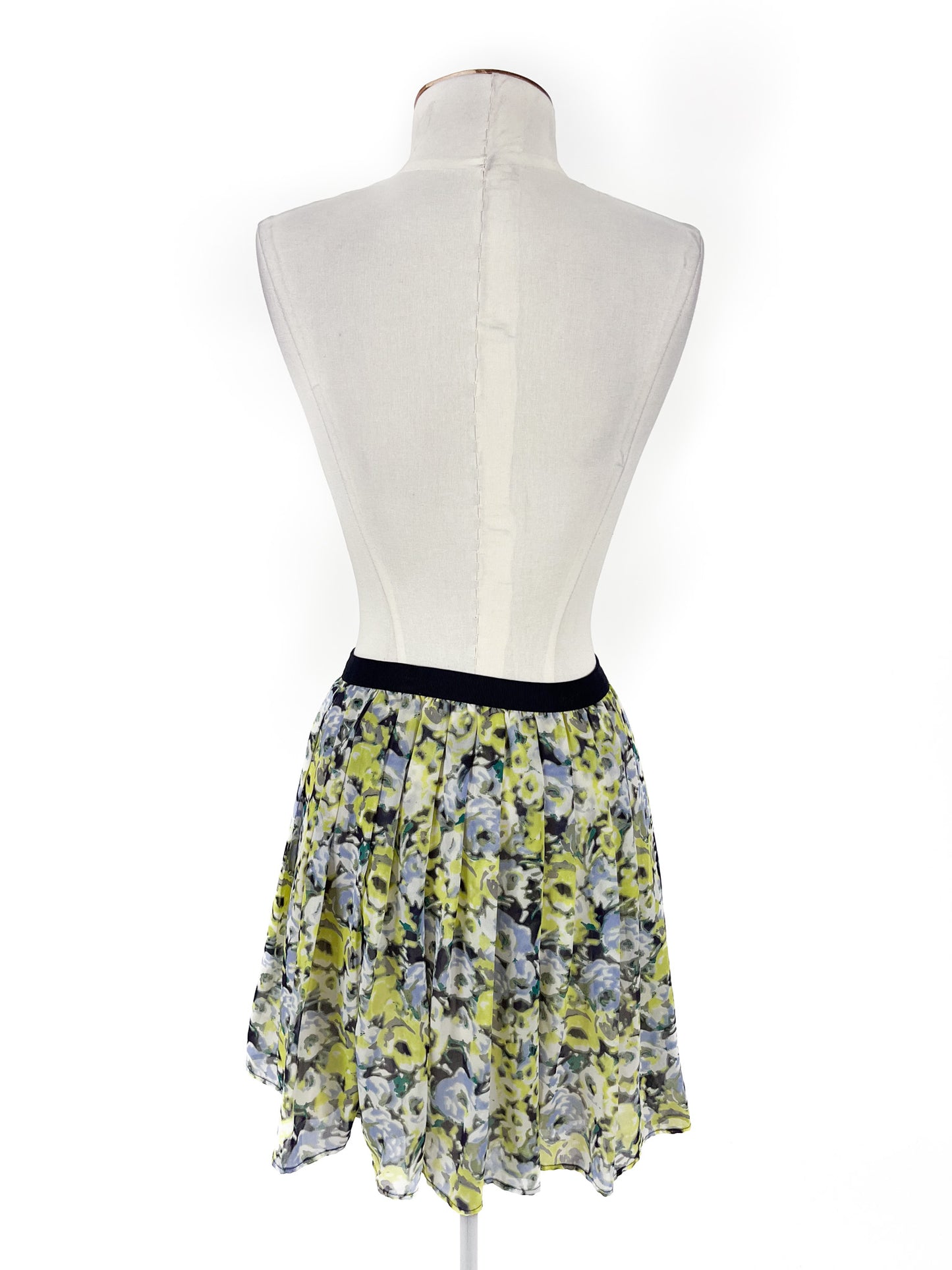 Uniqlo | Multicoloured Casual Skirt | Size S