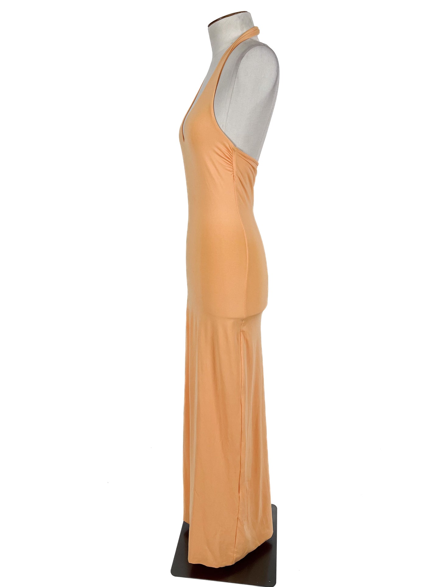 Kookai | Orange Cocktail Dress | Size 6