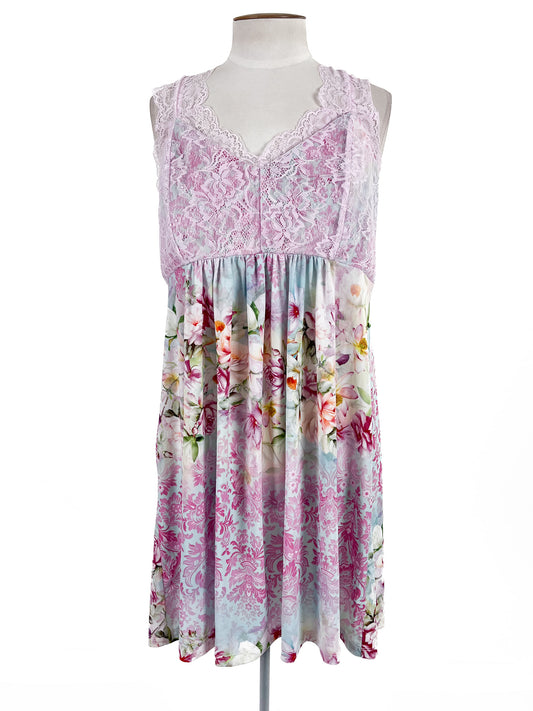 Peter Alexander | Multicoloured Sleep Dress | Size 16/18