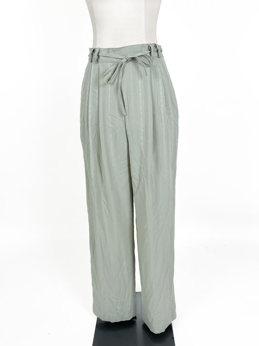 Katies | Green High waisted Pants | Size 10