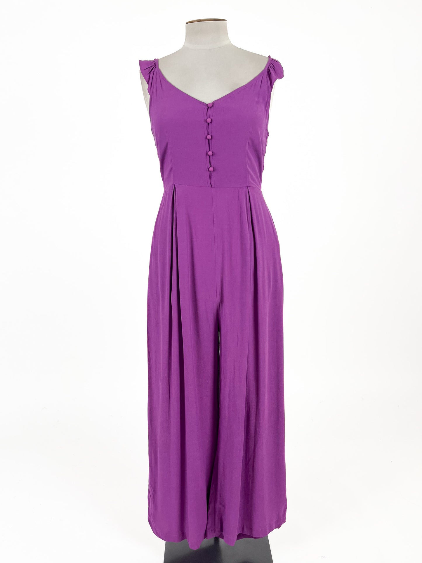 Unknown Brand | Purple Casual Jumpsuit | Size L