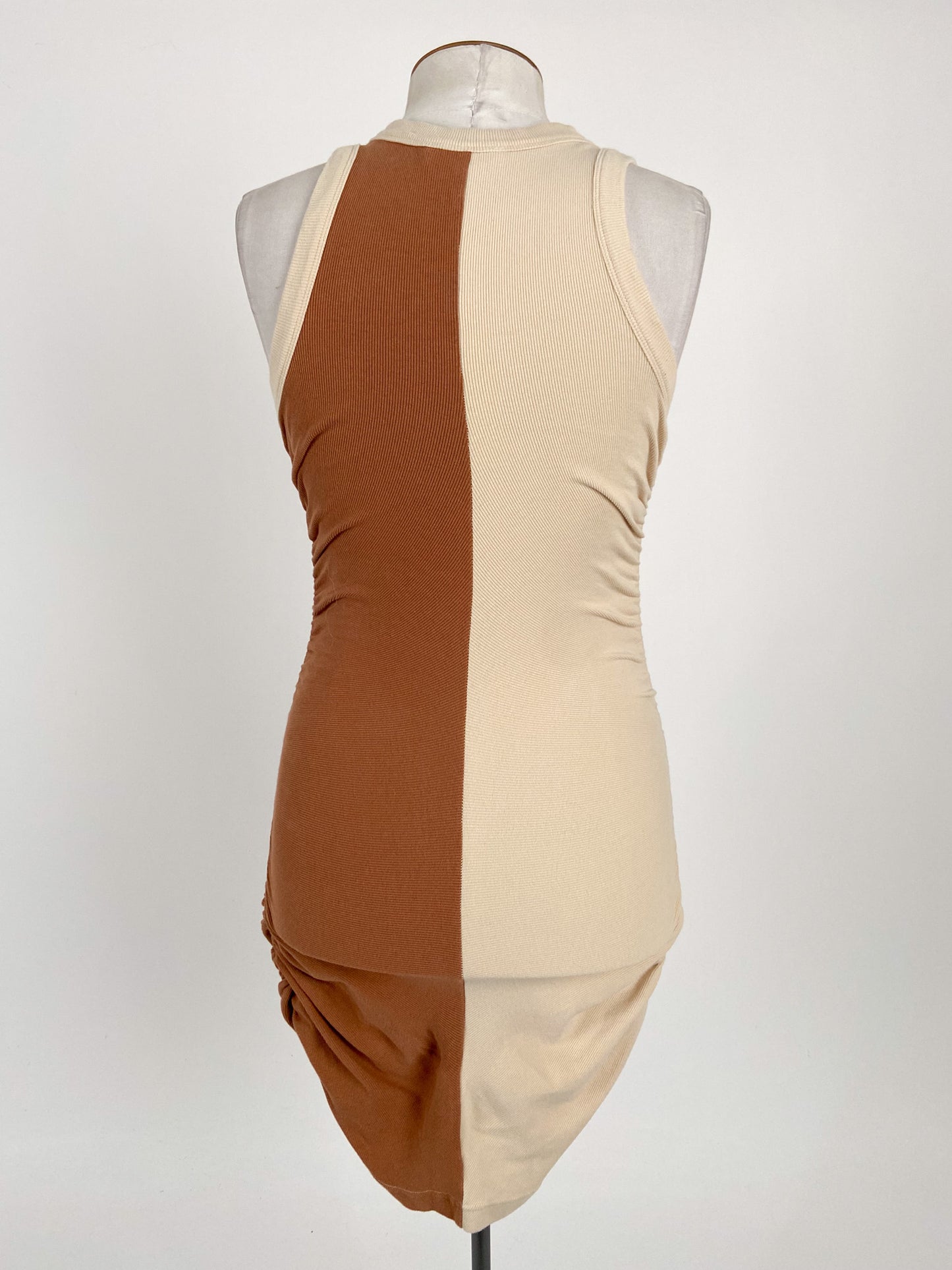 SOVERE | Brown Casual/Cocktail Dress | Size 12