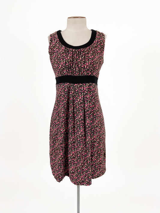 107F | Multicoloured Casual Dress | Size S