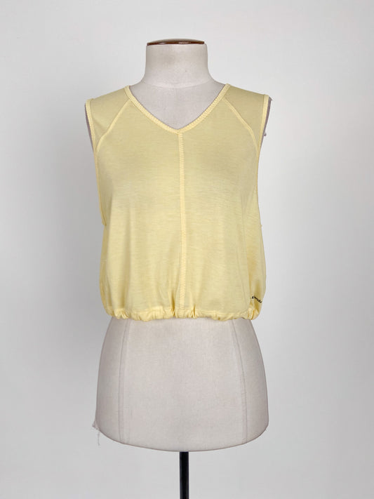 Kathmandu | Yellow Casual Activewear Top | Size XS