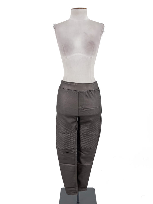 Pretty Basic - Augustine | Brown Faux leather Skinny Pants | Size 10