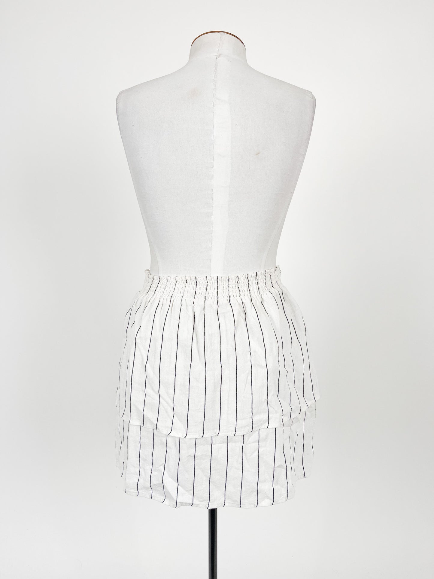 Glassons | White Casual Skirt | Size 12