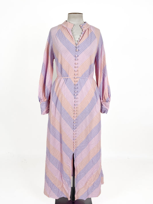 Decjuba | Purple Casual/Workwear Dress | Size 16