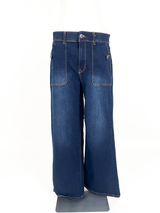 Curve Appeal | Blue Casual Jeans | Size 10