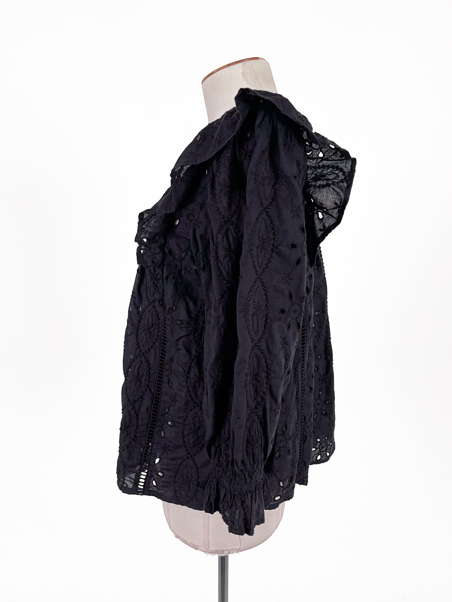 New Look | Black Casual Top | Size 8