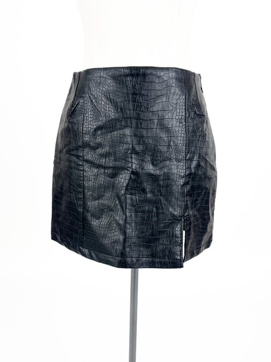Glassons | Black Casual/Cocktail Skirt | Size 8
