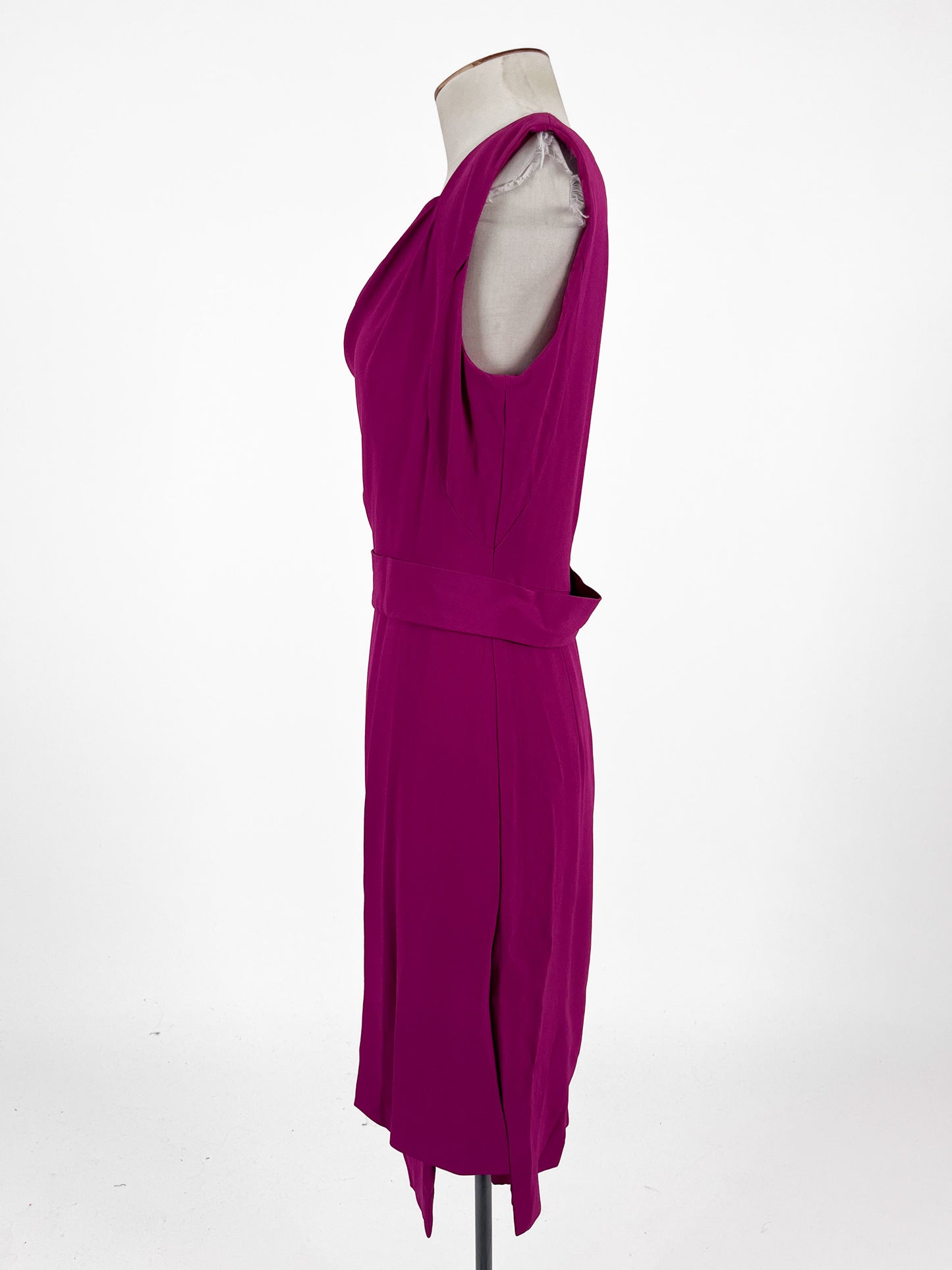 Reiss | Purple Cocktail Dress | Size 10
