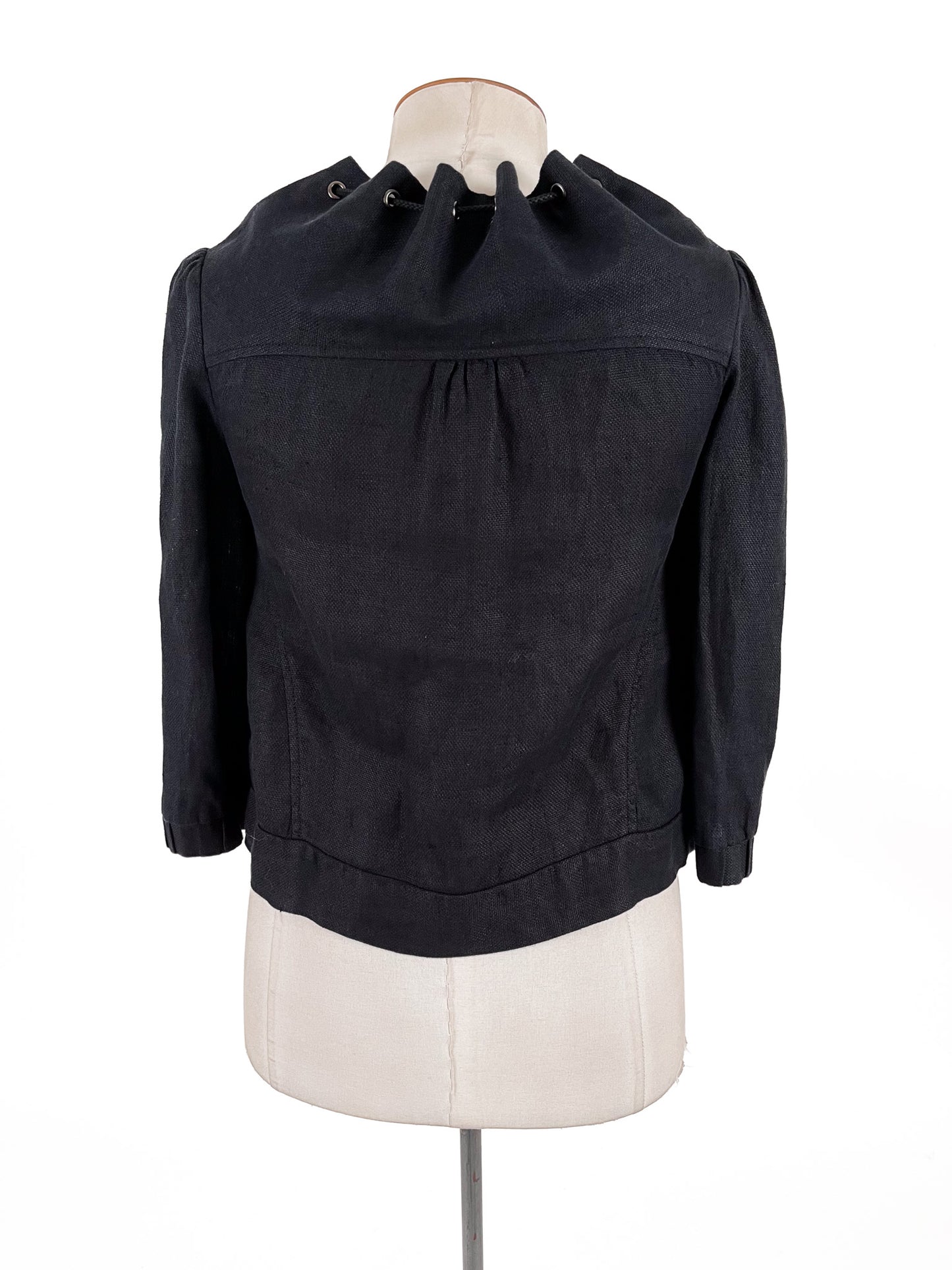 Veronika Maine | Black Casual Jacket | Size 8