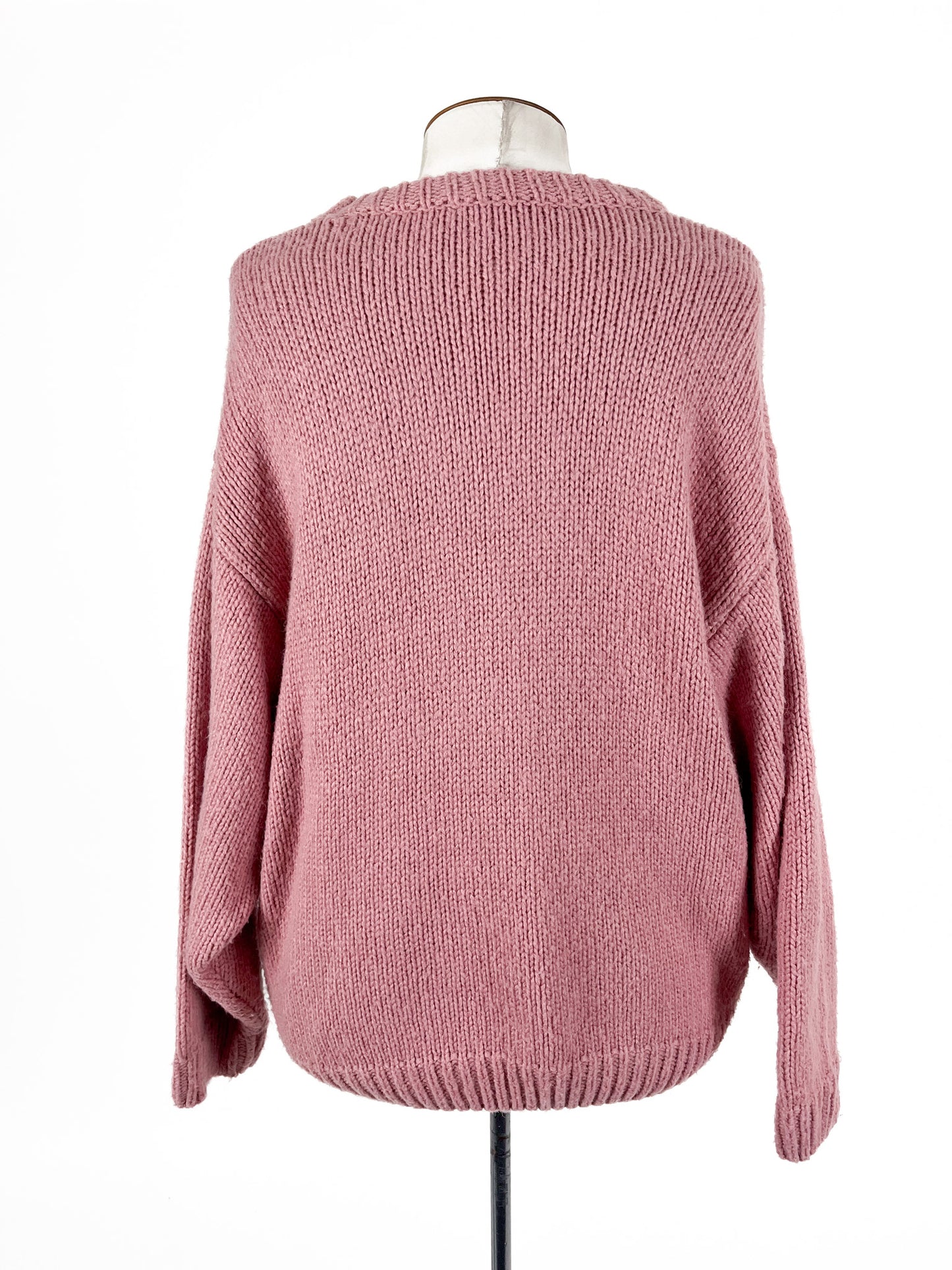 Unknown Brand | Pink Casual Jumper | Size L