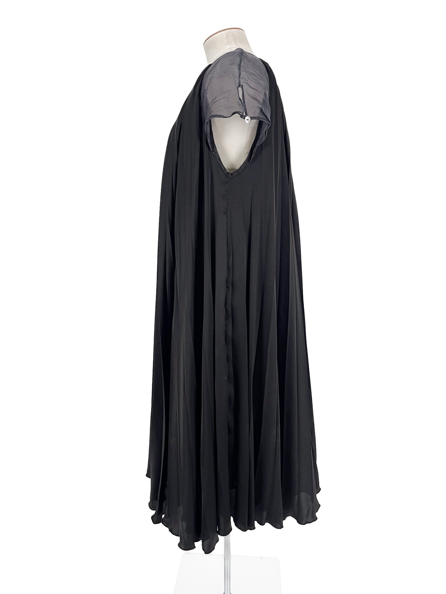 Lora Gene | Black Casual Dress | Size XL