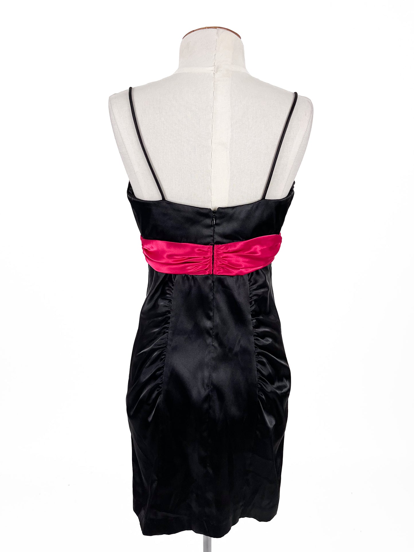 Betsy & Adam | Black Cocktail Dress | Size 6