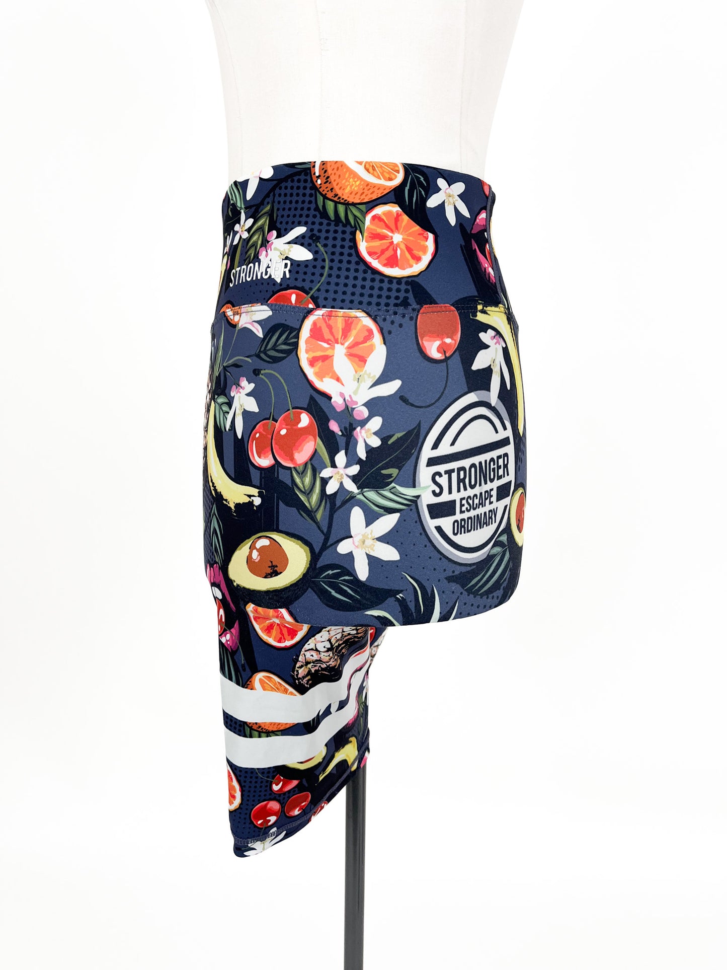 Stronger | Multicoloured Casual Activewear Bottom | Size M