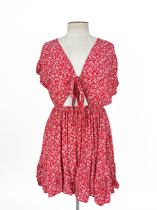 Esther & Co | Red Casual Dress | Size 12
