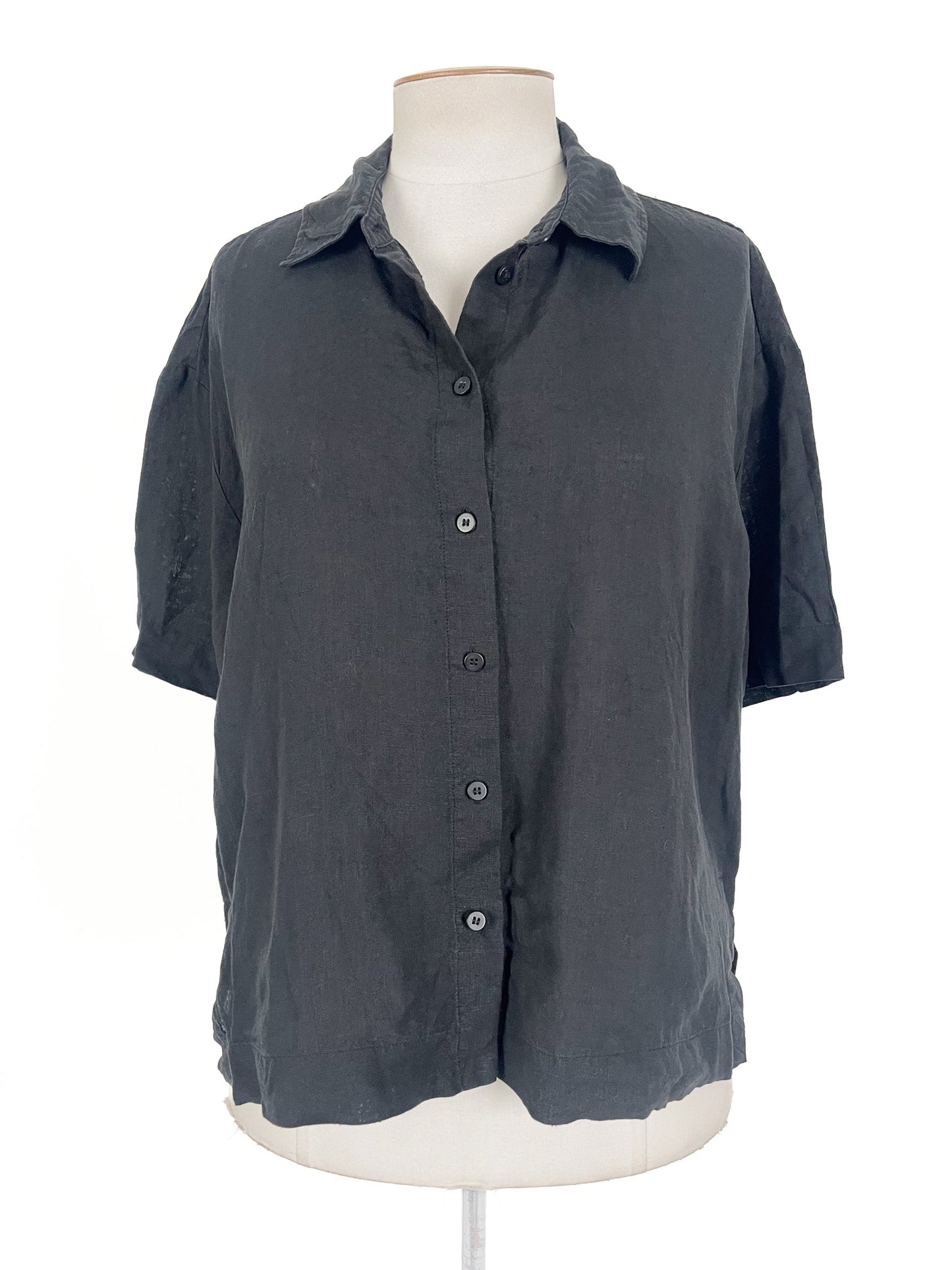 Country Road | Black Casual Top | Size 10