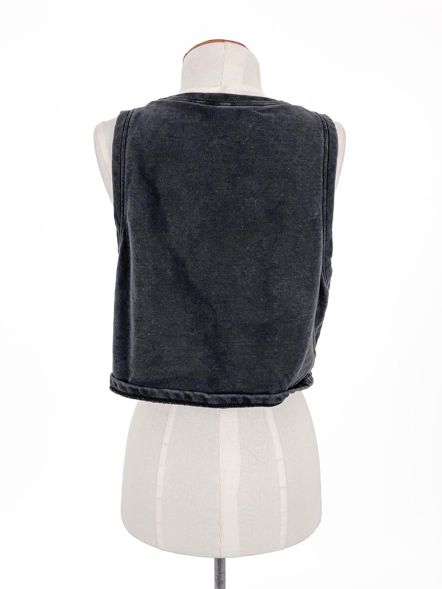 Muscle Nation | Navy Activewear Top | Size S