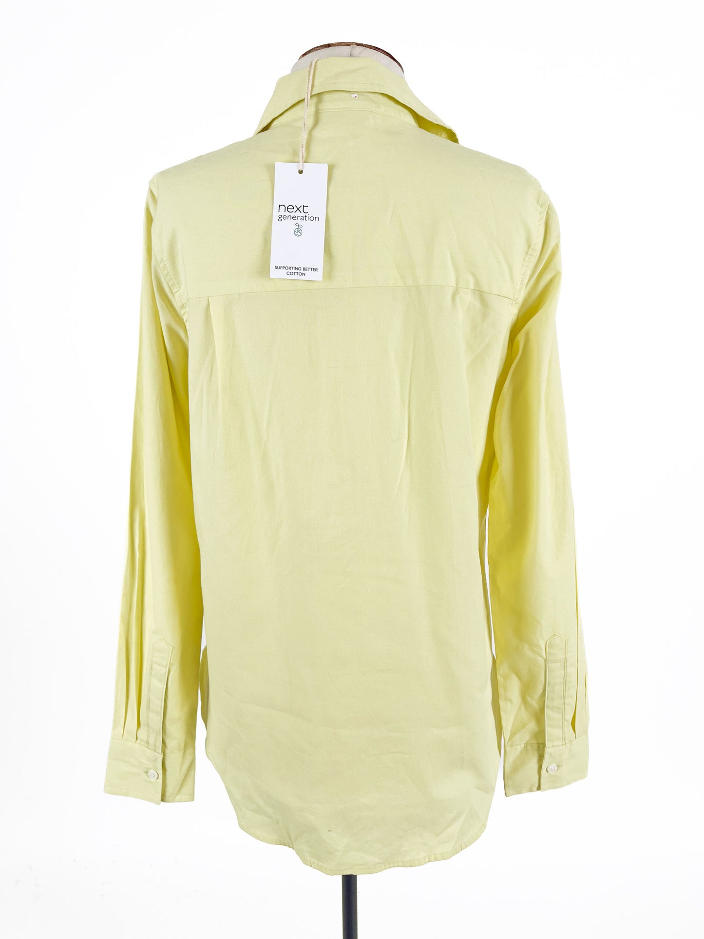 Next | Yellow Casual/Workwear Top | Size 8