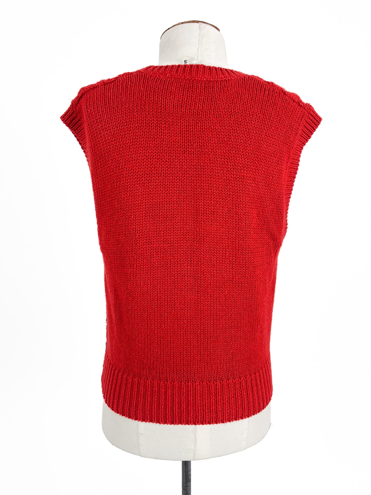 Russ Petites | Red Casual Top | Size S