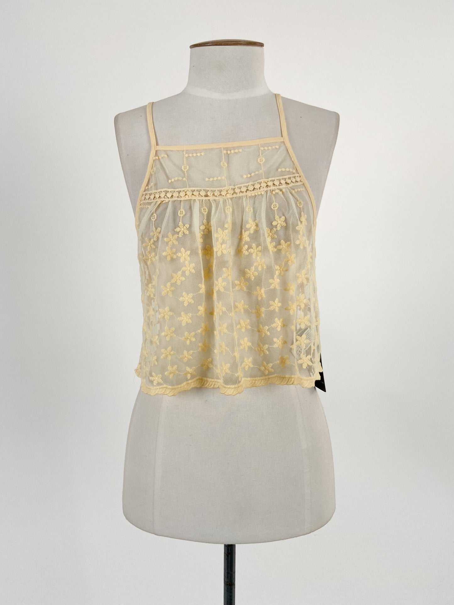 Forever 21 | Yellow Casual Top | Size S
