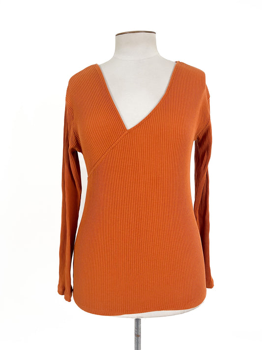 Witchery | Orange Casual/Workwear Top | Size L