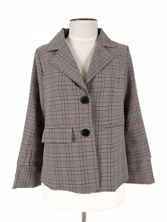 Lala | Grey Workwear Jacket | Size S
