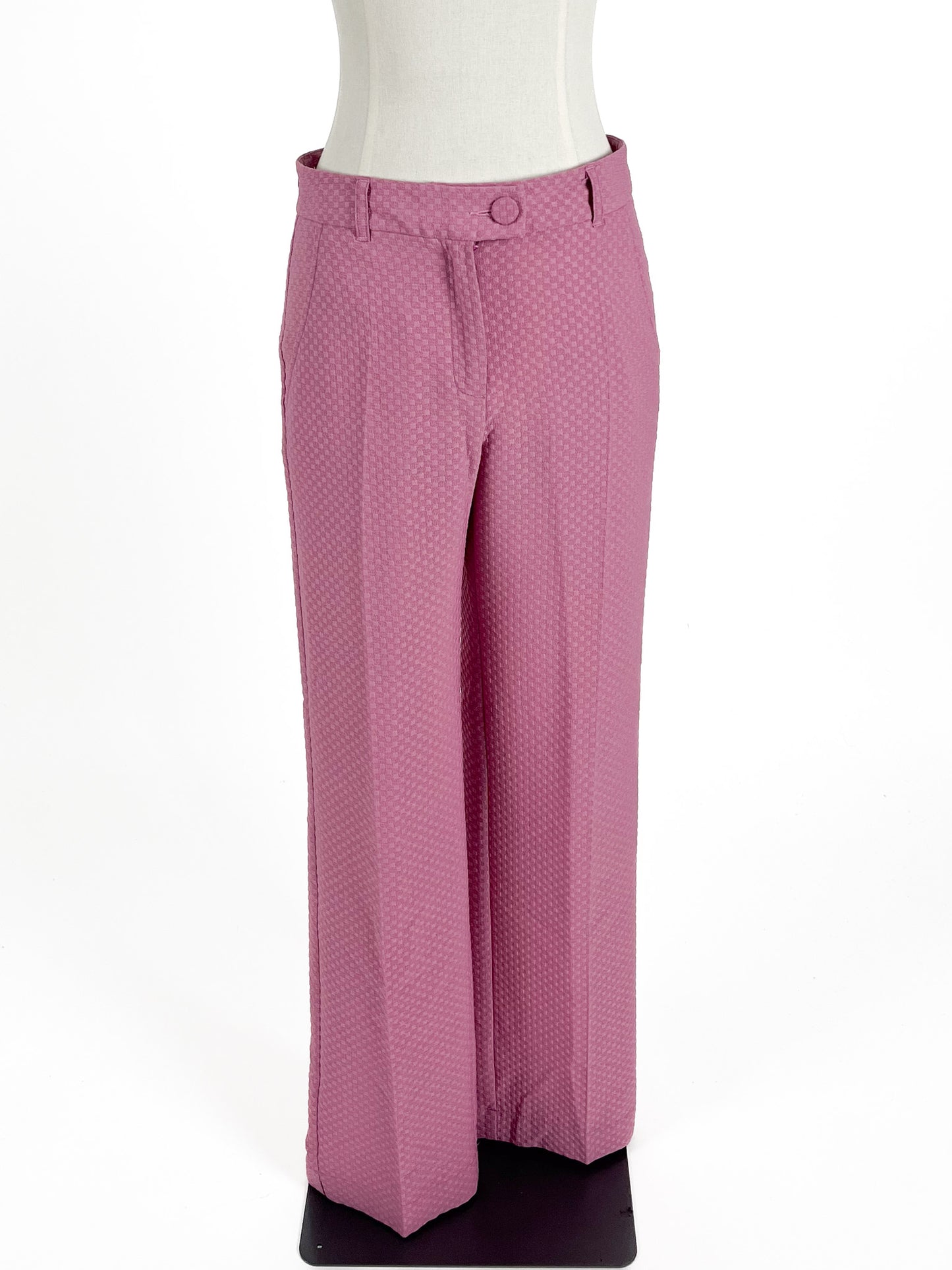 Kate Sylvester | Purple Straight fit Pants | Size 6