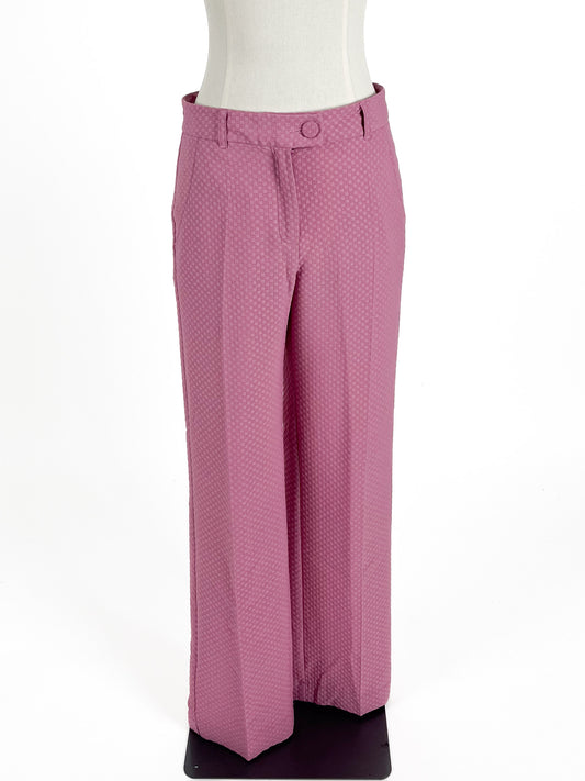 Kate Sylvester | Purple Straight fit Pants | Size 6