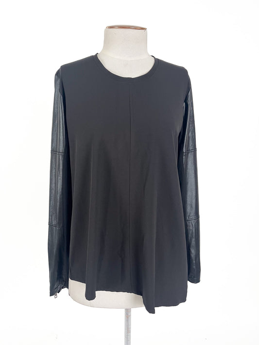 Antler | Black Casual/Workwear Top | Size M