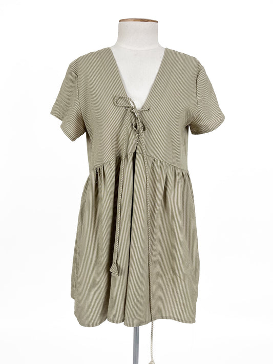 HAZEL | Green Casual Dress | Size S