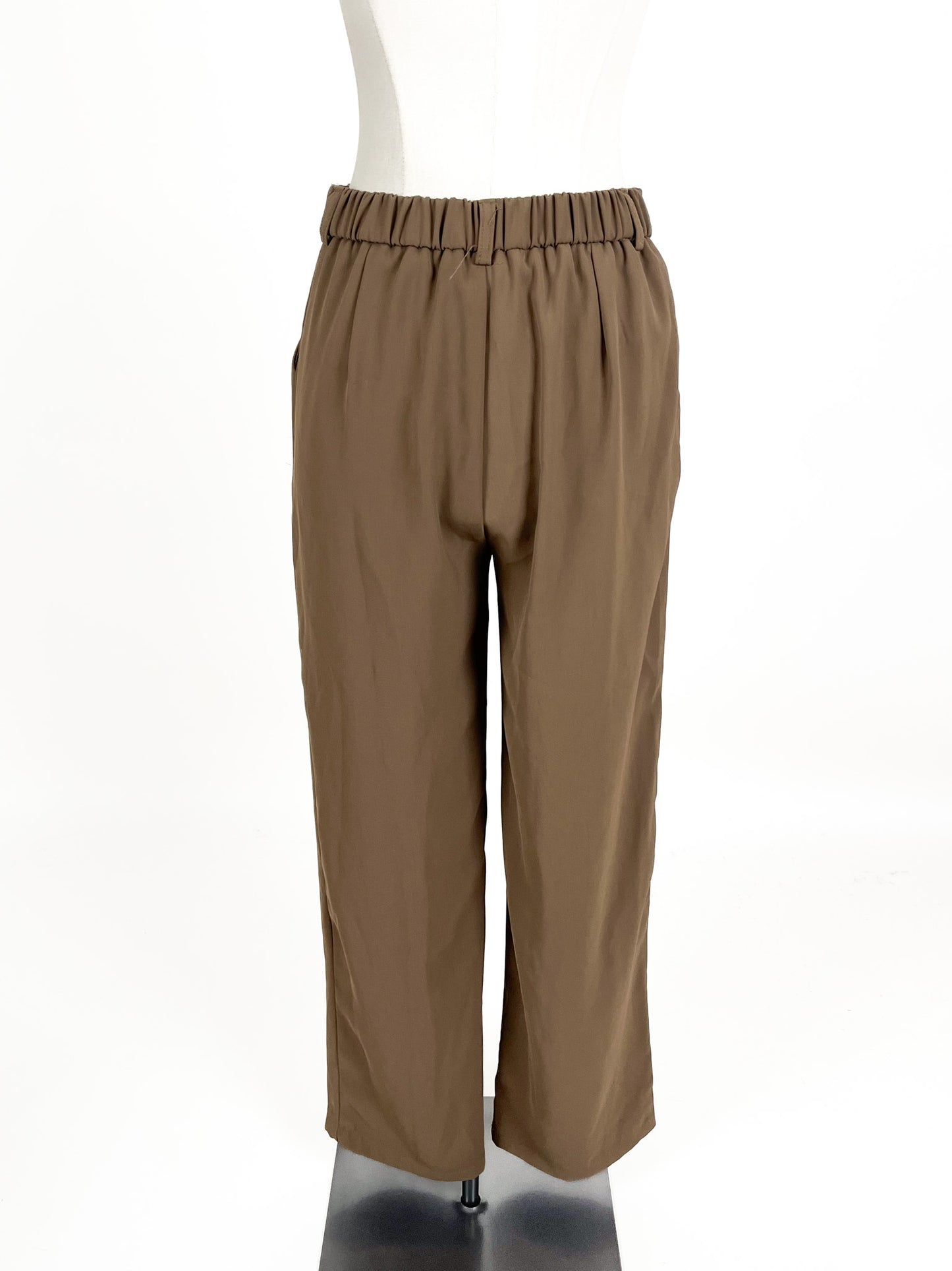 D Y | Brown Straight fit Pants | Size S