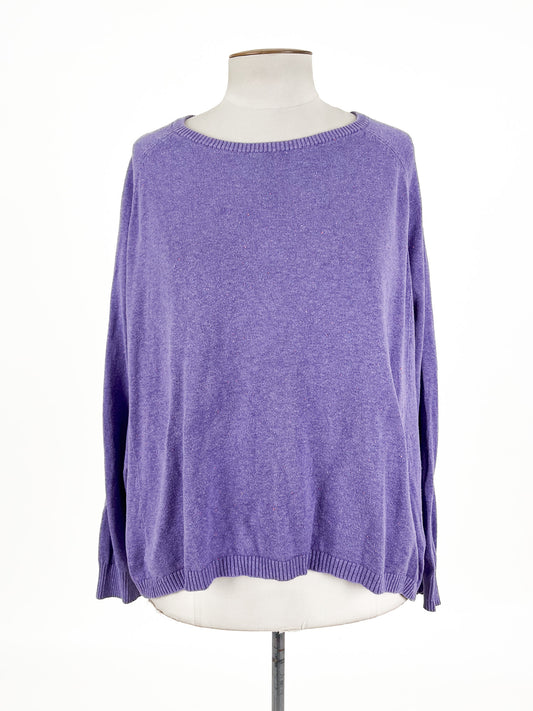 Gorman | Purple Casual Jumper | Size 20
