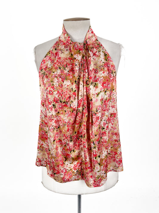 Pagani - Pink Tank Top (Size 14)