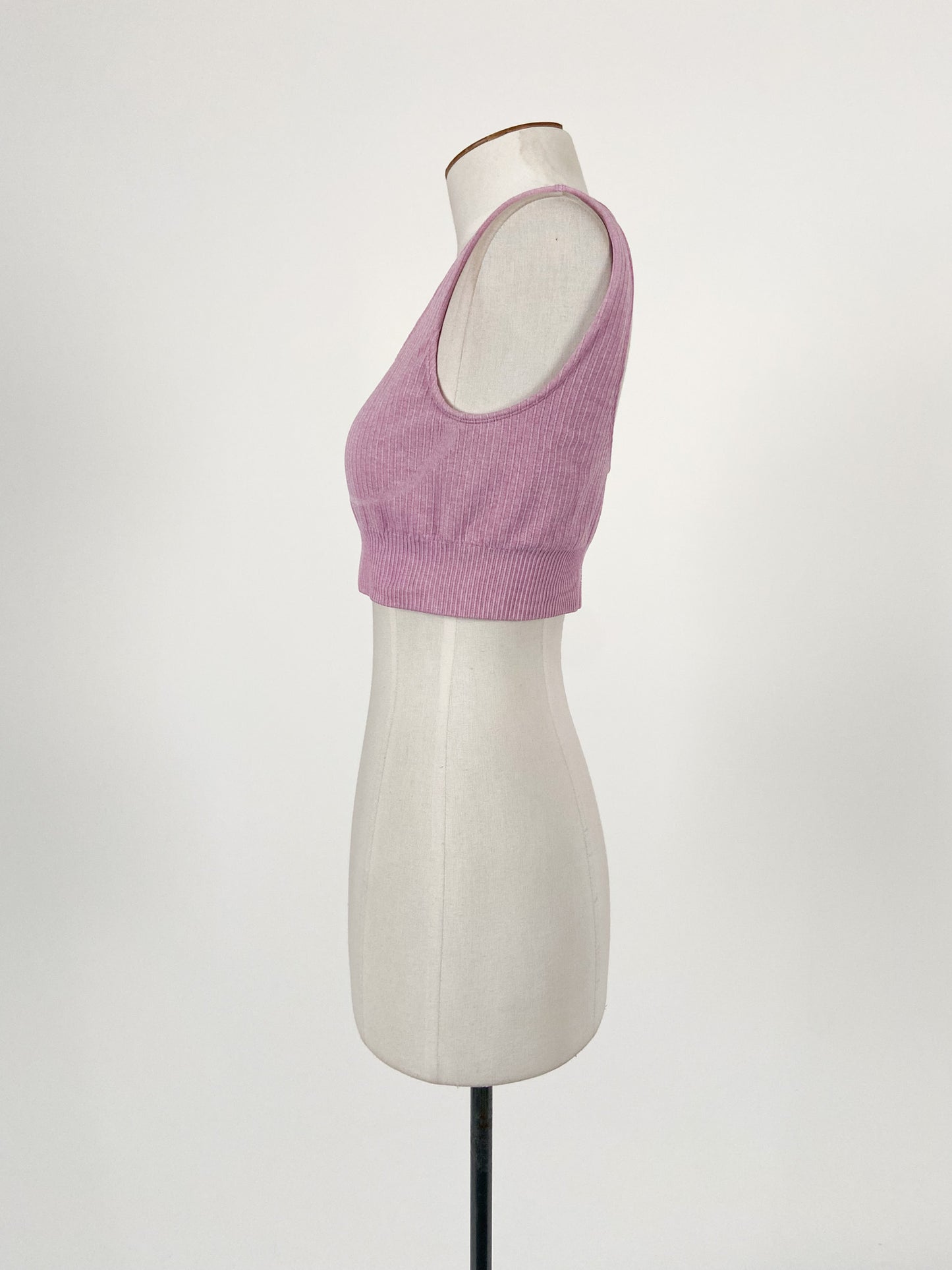 NZ Muscle | Purple Casual Activewear Top | Size L