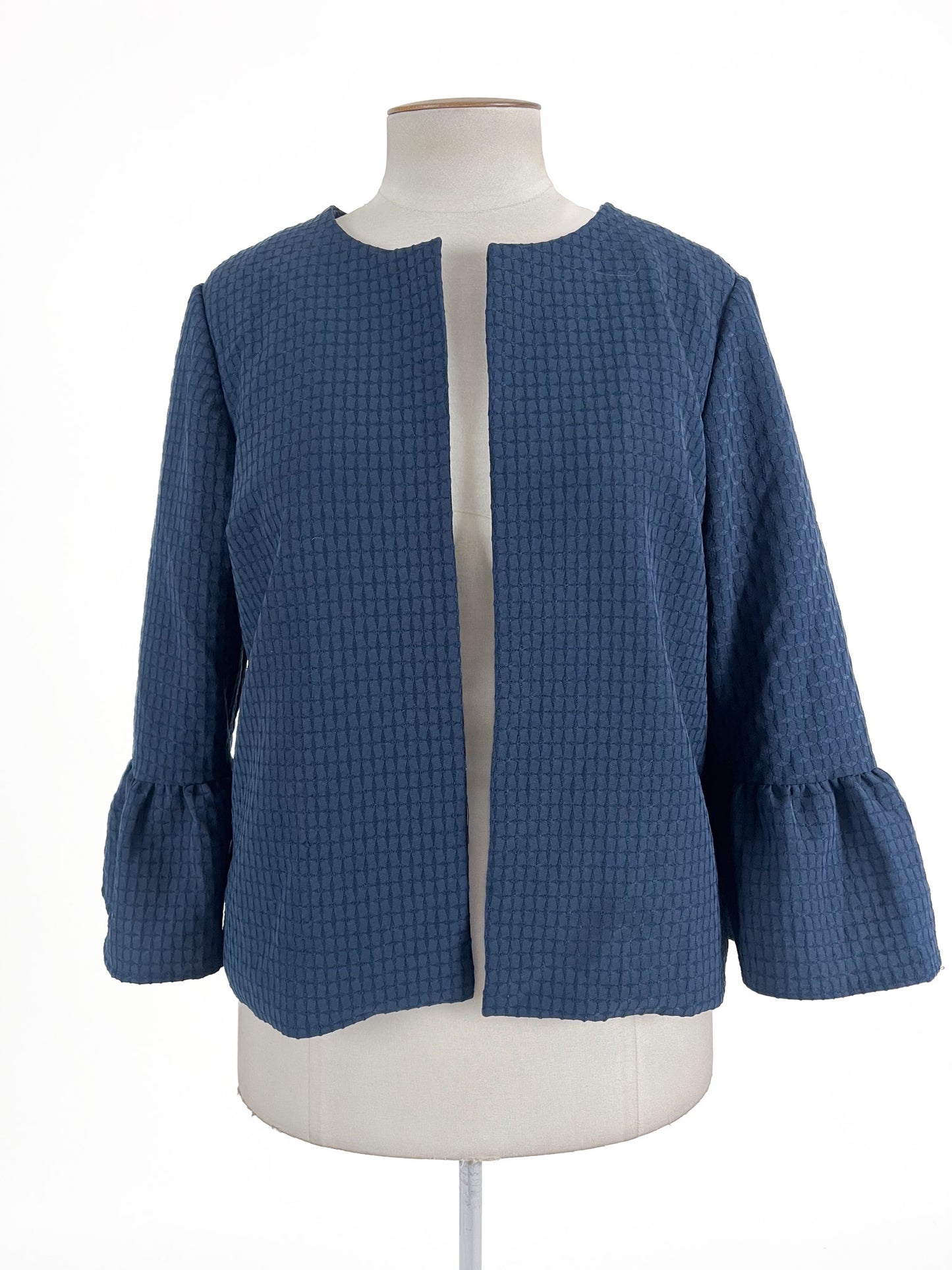 Vila | Navy Casual/Workwear Jacket | Size 14