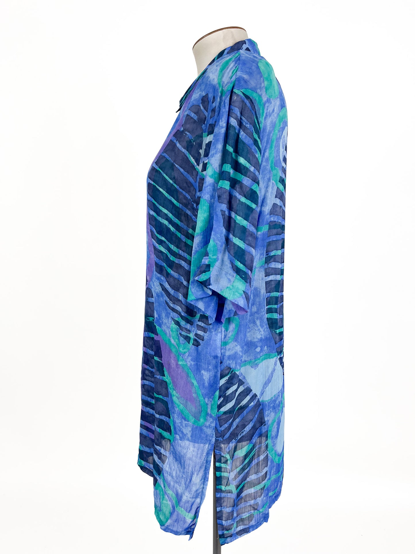Studio Newport | Blue Casual Top | Size 16