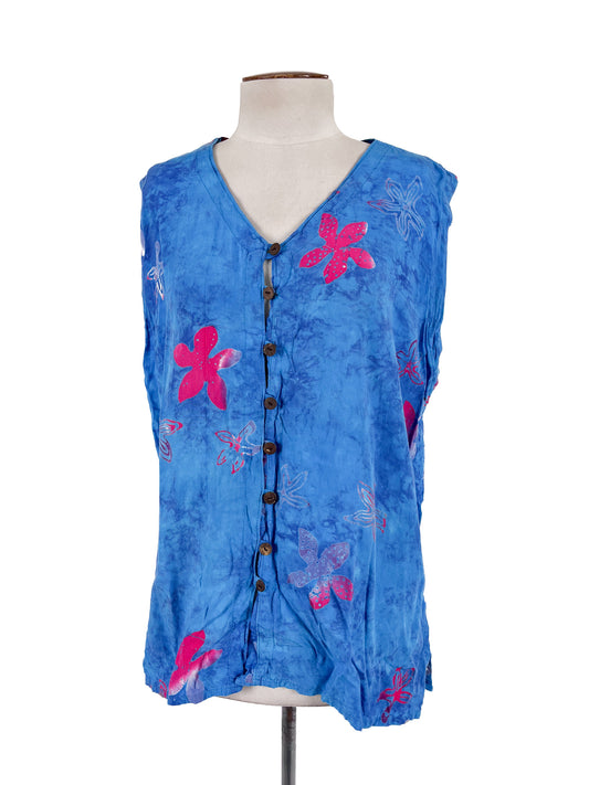 Unknown Brand | Blue Casual Top | Size M
