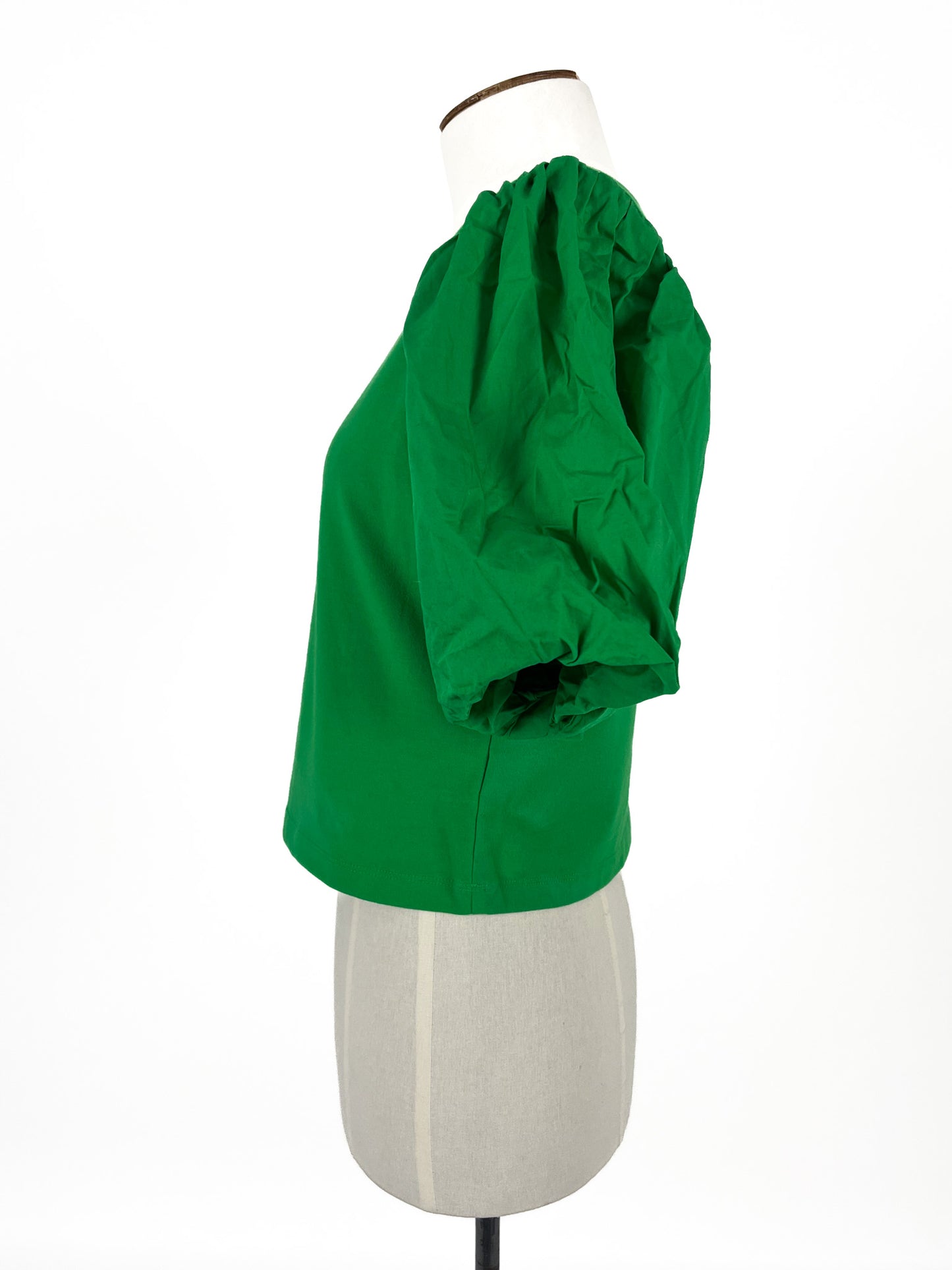 A New Day | Green Casual Top | Size S