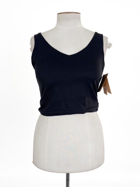 Aim'n | Black Casual Activewear Top | Size XL
