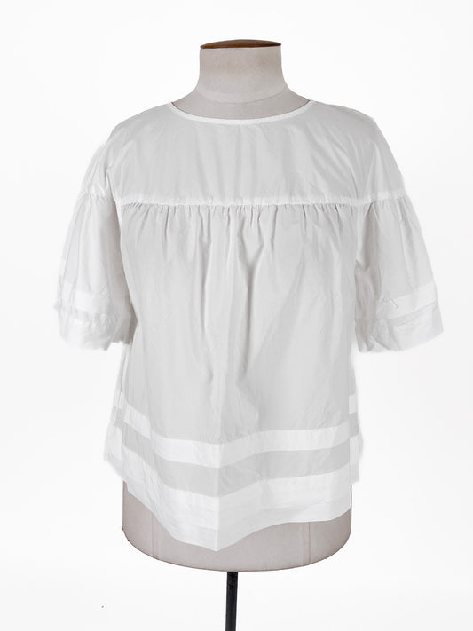 Seed Heritage | White Casual/Workwear Top | Size 10