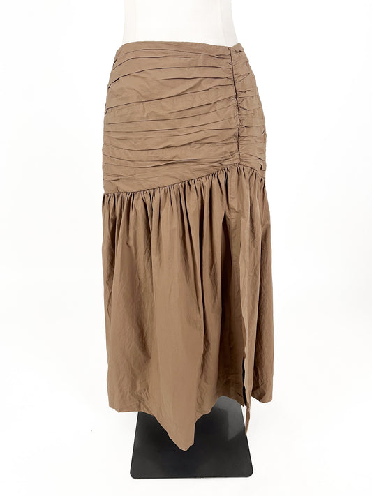 Bec + Bridge - Beige Maxi Skirt (Size 10)