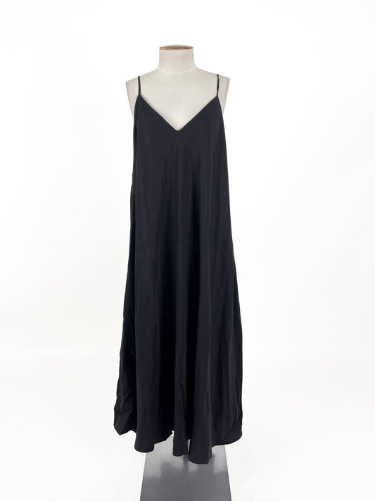 Kowtow - Black Maxi Dress (Size M)