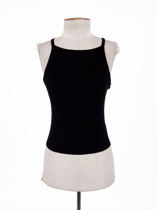 H&M | Black Casual Top | Size S