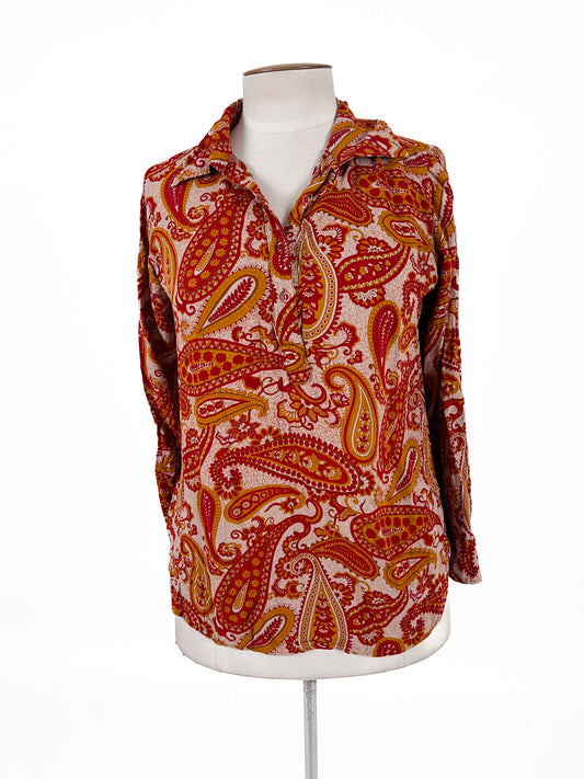 Mobile Power | Multicoloured Casual Top | Size L