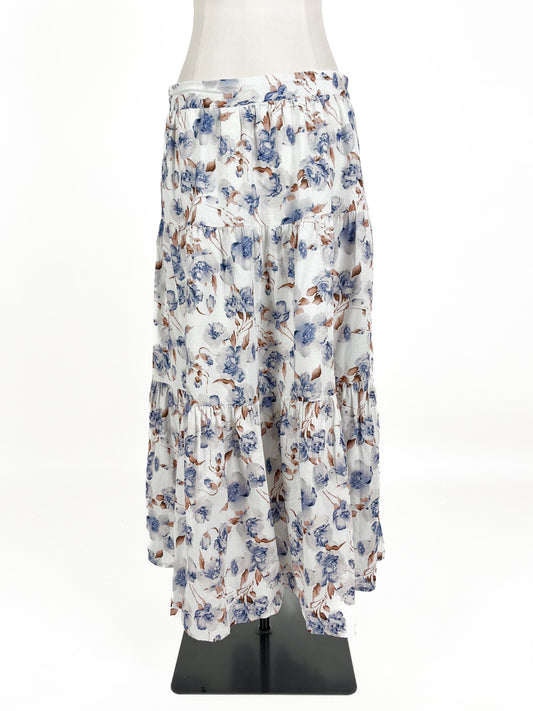 Ivy + Jack | White Casual Skirt | Size 10