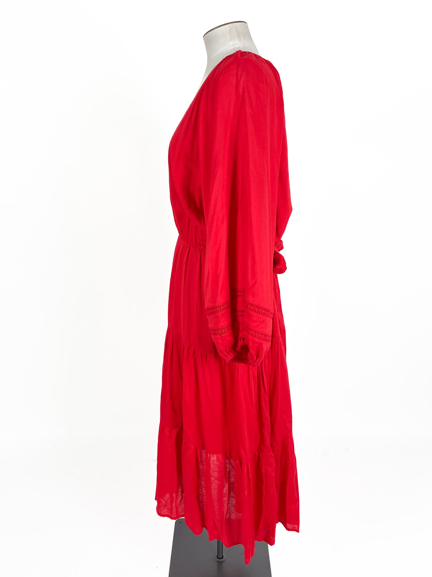 Fate + Becker | Red Casual Dress | Size 20