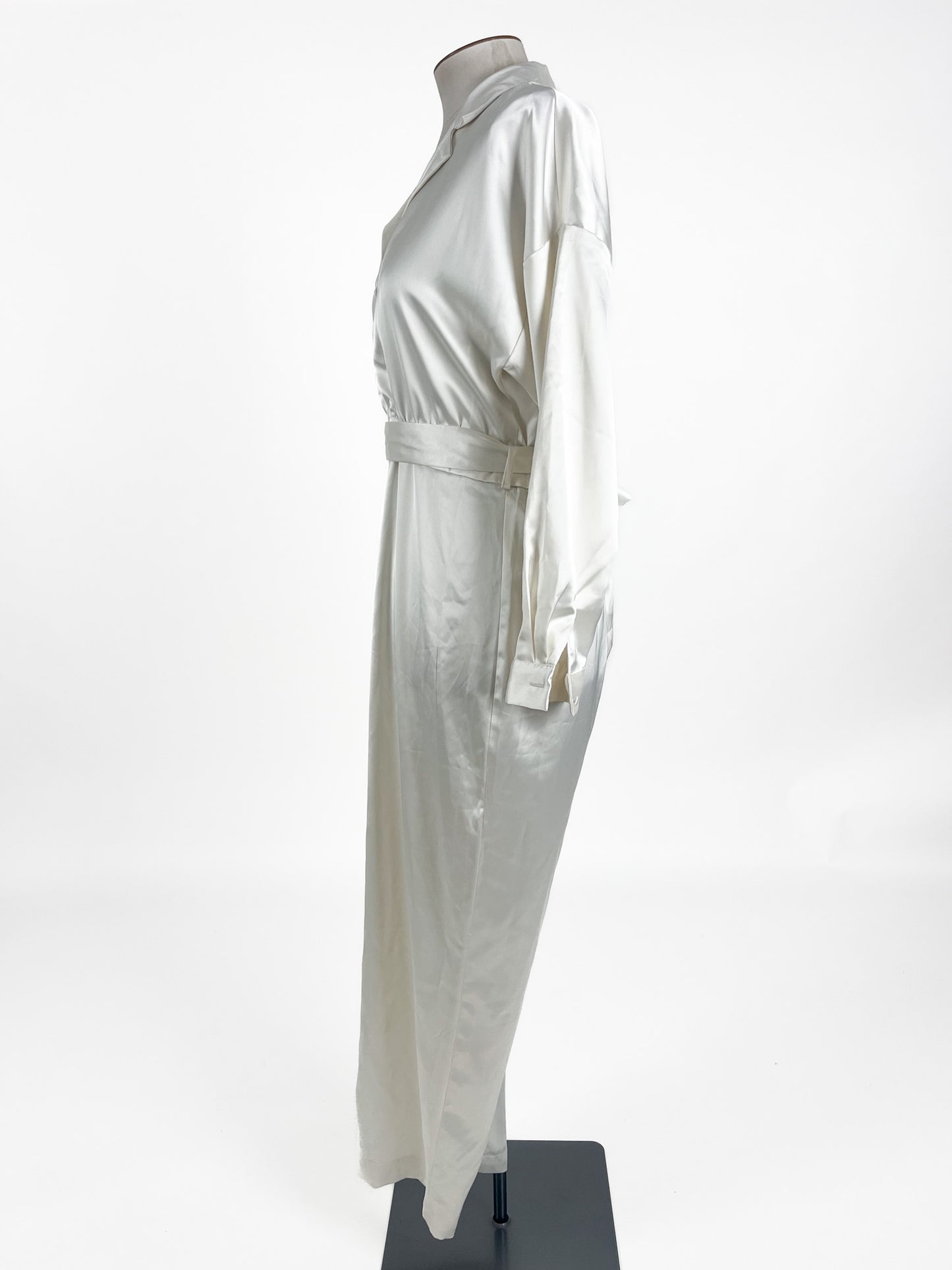 Zara | White Casual/Cocktail Jumpsuit | Size XL