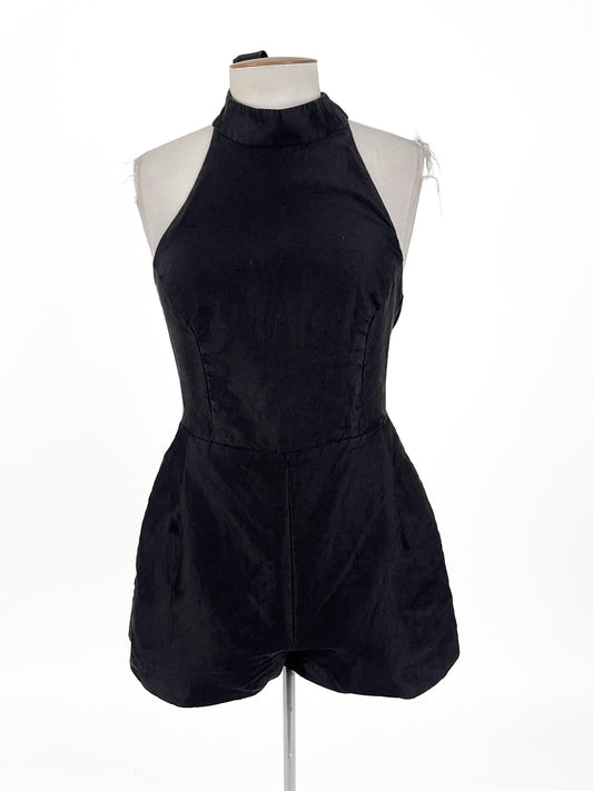 Ruby - Black Playsuit (Size 12)